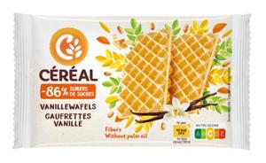 Cereal Vanillewafels suikervrij maltitol