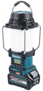 Makita MR009GZ | 40 V Max | Camping lamp | met radio | Zonder accu's en lader - MR009GZ