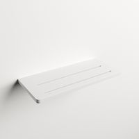 MONDIAZ EASY Planchet 31cm solid surface kleur Talc - thumbnail