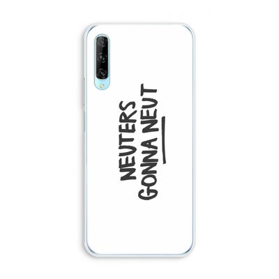 Neuters: Huawei P Smart Pro Transparant Hoesje
