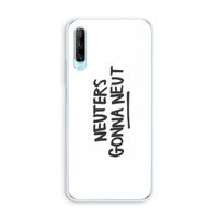 Neuters: Huawei P Smart Pro Transparant Hoesje