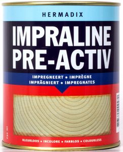 Impraline pre activ kleurloos 750 ml - Hermadix