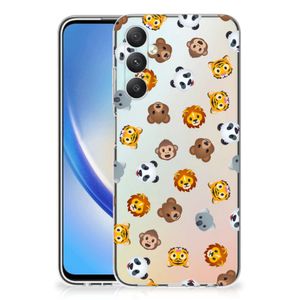 TPU bumper voor Samsung Galaxy A05S Dieren Emojis