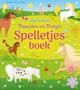 Mijn Leukste Paarden en Pony's Spelletjesboek (vanaf 7 jaar)