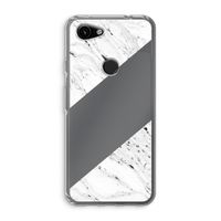 Biggest stripe: Google Pixel 3a Transparant Hoesje
