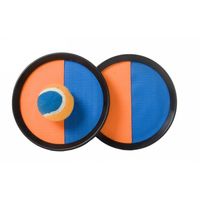 Angel Toys vangspel klittenband oranje-blauw 20 cm - thumbnail