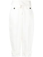 3.1 Phillip Lim pantalon ample à coupe courte - Jaune 3.1 Phillip Lim pantalon ample à coupe courte - Jaune
