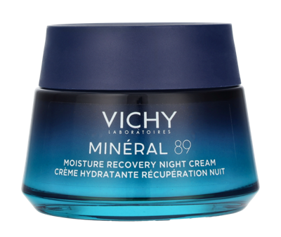 Vichy Mineral 89 Night Recovery Moisturizing Cream 50 ml