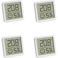 TFA-Dostmann 30.5053.02.04 insteekthermometer Elektronische omgevingsthermometer Binnen Wit - thumbnail