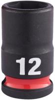 Milwaukee Accessoires shockwave slagdop 3/8" 12mm | 1 stuk - 4932480269