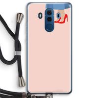 High heels: Huawei Mate 10 Pro Transparant Hoesje met koord