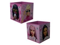 Barbie 2 opbergboxen (Lichtroze) Barbie 2 opbergboxen (Lichtroze)