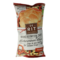 Kikkererwtenchips paprika bio 75 Gram