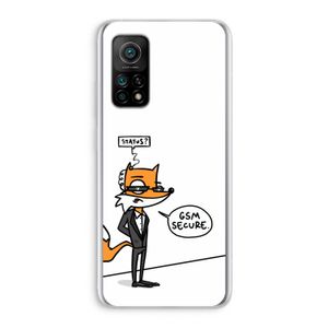 GSM secure: Xiaomi Mi 10T 5G Transparant Hoesje
