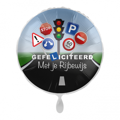 gefeliciteerd Rijbewijs