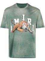 AMIRI t-shirt en coton à logo imprimé - Vert