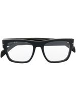 Eyewear by David Beckham lunettes de vue DB7020 à monture carrée - Noir