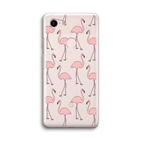 Anything Flamingoes: Google Pixel 3 Transparant Hoesje