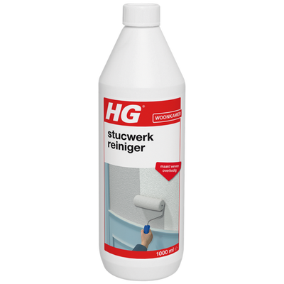 HG stucwerk reiniger