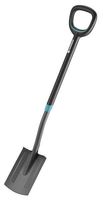 Gardena ErgoLine Dames-Spade: Ergonomische Tuinschep, Antislip Grip - 25jr Garantie Gardena ErgoLine Dames-Spade: Ergonomische Tuinschep, Antislip Grip - 25jr Garantie