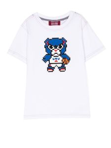 Mostly Heard Rarely Seen 8-Bit t-shirt Mini Philadelphia - Blanc