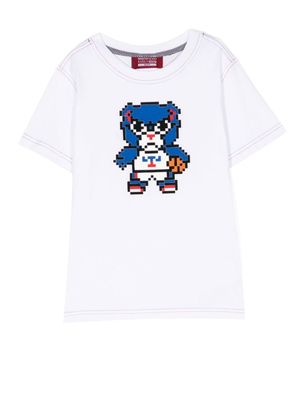 Mostly Heard Rarely Seen 8-Bit t-shirt Mini Philadelphia - Blanc