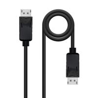 Hoes voor Toetsenbord NANOCABLE 10.15.2801-L150 Zwart 1,5 m Hoes voor Toetsenbord NANOCABLE 10.15.2801-L150 Zwart 1,5 m
