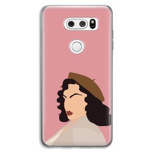 Confidence: LG V30 Transparant Hoesje