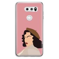 Confidence: LG V30 Transparant Hoesje