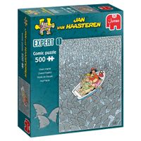 Jumbo Jan van Haasteren expert overal haaien 500 stukjes
