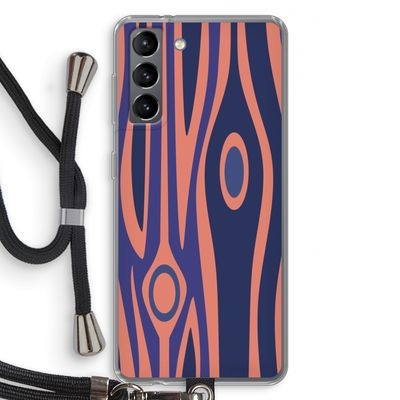 Bast A: Samsung Galaxy S21 Transparant Hoesje met koord