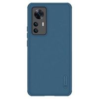 Nillkin Super Frosted Shield Pro Xiaomi Redmi K50 Ultra Hybride Hoesje - Blauw