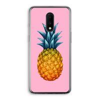 Grote ananas: OnePlus 7 Transparant Hoesje