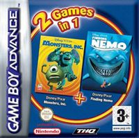 Finding Nemo + Monsters, Inc. - thumbnail