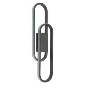 Highlight Design wandlampAnello zwart 50cm - W3526.01