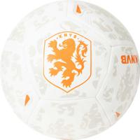 KNVB Logo Voetbal Wit Oranje
