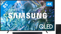 Samsung QLED 4K 85Q60D (2024) + Soundbar - thumbnail