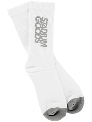 STADIUM GOODS® chaussettes Basic Crew - Blanc