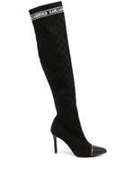 Karl Lagerfeld Pandora knee-high boots - Noir - thumbnail