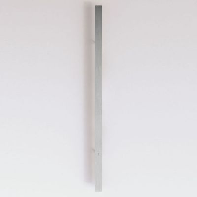 Anour Divar Wandlamp - 150 cm - Gepolijst roestvrij staal