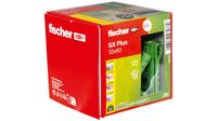 Fischer 567812 schroefanker & muurplug 20 stuk(s) Wiganker 60 mm - thumbnail