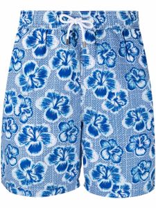 Hackett short de bain à lien de resserrage - Bleu