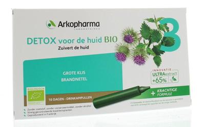 Arkofluids Detox huid bio
