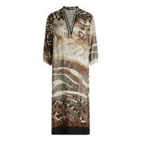 Betty Barclay - Bruin | unisex | Jurk | Bruin | 48 | regular | Kamst mode