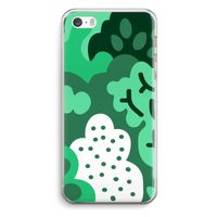Bushes: iPhone 5 / 5S / SE Transparant Hoesje