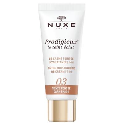 Nuxe Le Teint Eclat BB Crème Teintée 03 Foncée 30ml Nuxe Le Teint Eclat BB Crème Teintée 03 Foncée 30ml