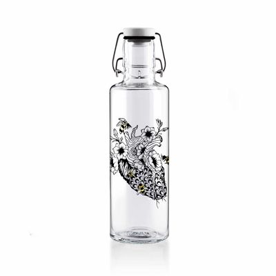 Soulbottle Waterfles No Bees, No Future (600 ml)