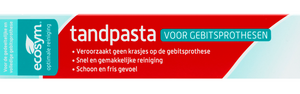 Ecosym Tandpasta Gebitsprothesen