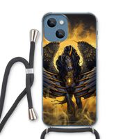 Pegasus: iPhone 13 Transparant Hoesje met koord