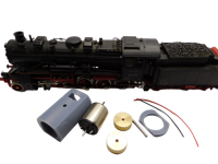 micromotor HR014F motor ombouwset voor Roco DB DR DRG ÖBB BR 58, Sächs XIII H, Baden G12, u.a.